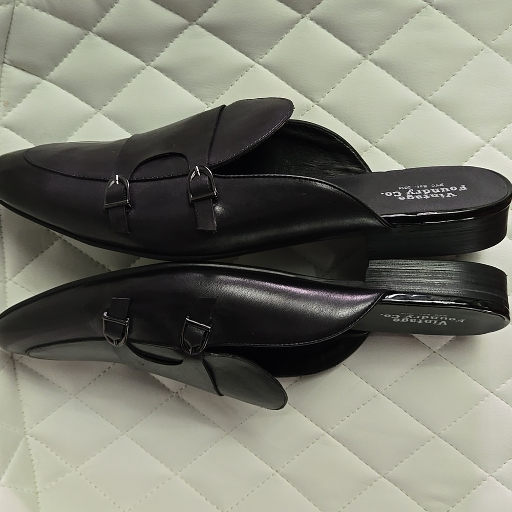 Vintage Foundry The Desmet Mule Slip on - Picture 7 of 7